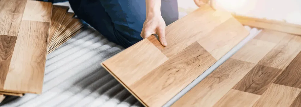 Changement parquet à Limoges